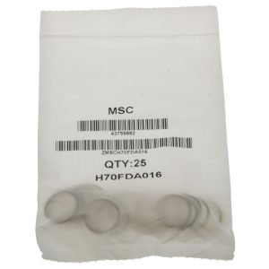 VALUE COLLECTION O-Ring: 5/8" ID x 3/4" OD, 1/16" Thick, Dash 016, Nitrile Butadiene Rubber ZMSCH70FDA016