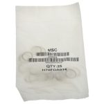 VALUE COLLECTION O-Ring: 1/2" ID x 5/8" OD, 1/16" Thick, Dash 014, Nitrile Butadiene Rubber ZMSCH70FDA014