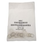 VALUE COLLECTION O-Ring: 7/16" ID x 9/16" OD, 1/16" Thick, Dash 013, Nitrile Butadiene Rubber ZMSCH70FDA013