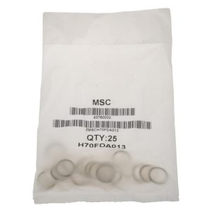 VALUE COLLECTION O-Ring: 7/16" ID x 9/16" OD, 1/16" Thick, Dash 013, Nitrile Butadiene Rubber ZMSCH70FDA013