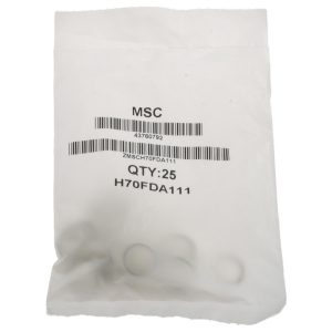 VALUE COLLECTION O-Ring: 7/16" ID x 5/8" OD, 3/32" Thick, Dash 111, Nitrile Butadiene Rubber ZMSCH70FDA111