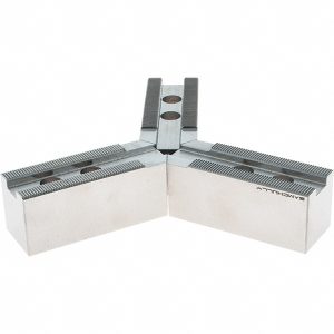 SAMCHULLY Soft Lathe Chuck Jaw: Serrated SB08B1