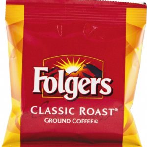 FOLGERS Pack of 42, Fractional Pack Coffee FOL06430