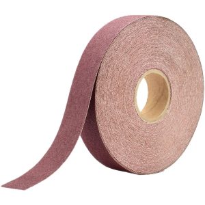 ARC ABRASIVES Shop Roll: 2" Wide, 50 Yd Long, 36 Grit, Aluminum Oxide 73161