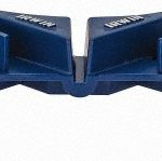 IRWIN Fixed Angle, 2 Axes, 1-7/16" Jaw Height, 3" Max Capacity, Corner Clamp 226200