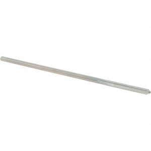 ALVORD POLK Chucking Reamer: 3" OAL, 3/4" Flute Length, Straight, Straight-Cylindrical, HSS 10132