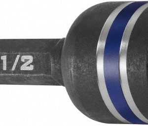 IRWIN Power Screwdriver Bit: Magnetic Nutsetter Bit, 1/2" Hex IWAF34212