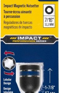 IRWIN Power Screwdriver Bit: 7/16" Hex Drive IWAF342716