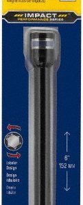 IRWIN Power Screwdriver Bit: Magnetic Nutsetter Bit, 3/8" Hex IWAF34638