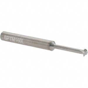 SCIENTIFIC CUTTING TOOLS Single Profile Thread Mill: #12-24 to #12-56, 24 to 56 TPI, Internal & External, 3 Flutes, Solid Carbide SPTM160L