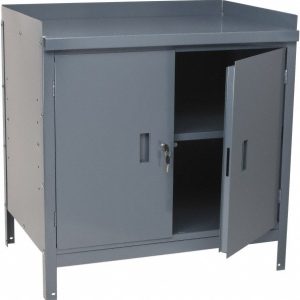 VALUE COLLECTION Stationary Combination Storage Cabinet & Work Table: 36" Wide, 24" Deep, 34" High VC-MH-CAB-003