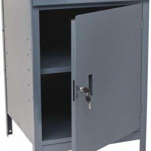 VALUE COLLECTION Stationary Combination Storage Cabinet & Work Table: 24" Wide, 24" Deep, 34" High VC-MH-CAB-002