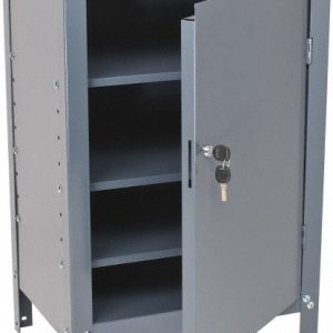 VALUE COLLECTION Stationary Combination Storage Cabinet & Work Table: 21" Wide, 15-1/2" Deep, 34" High VC-MH-CAB-001