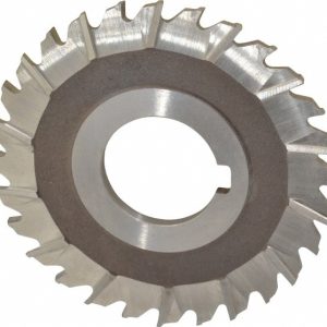 KEO Side Chip Saw: 3" Blade Dia, 1/8" Blade Thickness, 1" Arbor Hole Dia, 28 Teeth, High Speed Steel 950-000-905