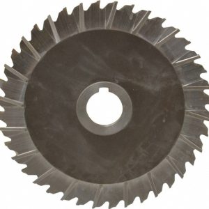KEO Side Chip Saw: 6" Blade Dia, 1/8" Blade Thickness, 1" Arbor Hole Dia, 40 Teeth, High Speed Steel 950-001-025