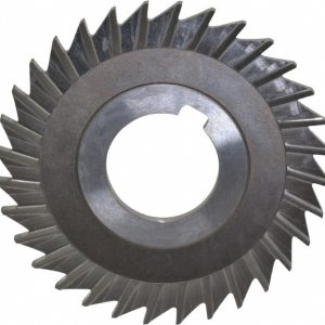 KEO Side Chip Saw: 3" Blade Dia, 1/8" Blade Thickness, 1" Arbor Hole Dia, 32 Teeth, High Speed Steel 950-001-185