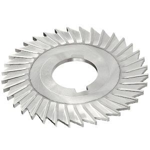 KEO Side Chip Saw: 4" Blade Dia, 1/16" Blade Thickness, 1" Arbor Hole Dia, 36 Teeth, High Speed Steel 950-001-233