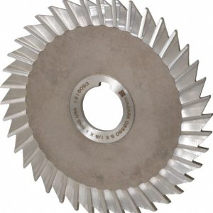 KEO Side Chip Saw: 5" Blade Dia, 1/8" Blade Thickness, 1" Arbor Hole Dia, 40 Teeth, High Speed Steel 950-001-345