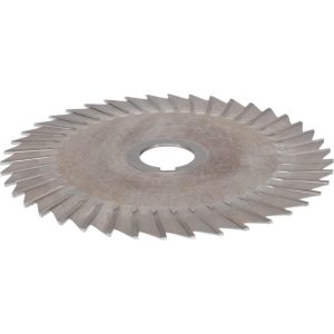 KEO Side Chip Saw: 6" Blade Dia, 1/16" Blade Thickness, 1" Arbor Hole Dia, 42 Teeth, High Speed Steel 950-001-393