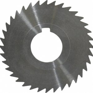 KEO Slitting & Slotting Saw: 3" Dia, 1/32" Thick, 1" Arbor Hole, 36 Teeth, High Speed Steel 950-000-697