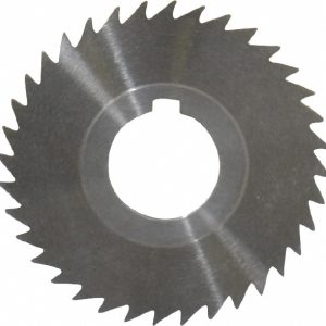 KEO Slitting & Slotting Saw: 3" Dia, 3/64" Thick, 1" Arbor Hole, 36 Teeth, High Speed Steel 950-000-709