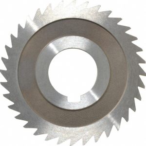 KEO Slitting & Slotting Saw: 3" Dia, 3/32" Thick, 1" Arbor Hole, 36 Teeth, High Speed Steel 950-000-701