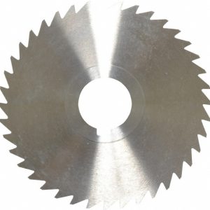KEO Slitting & Slotting Saw: 4" Dia, 1/32" Thick, 1" Arbor Hole, 40 Teeth, High Speed Steel 950-000-737