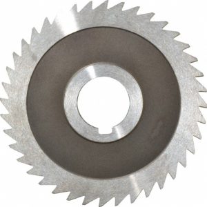 KEO Slitting & Slotting Saw: 4" Dia, 1/8" Thick, 1" Arbor Hole, 40 Teeth, High Speed Steel 950-000-721