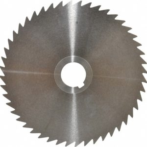 KEO Slitting & Slotting Saw: 6" Dia, 1/16" Thick, 1" Arbor Hole, 48 Teeth, High Speed Steel 950-000-817
