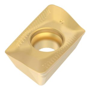 SECO Milling Insert: XOMX120431TR-ME08, F40M, Solid Carbide 00006000