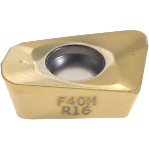 SECO Milling Insert: XOMX120416TR-M12, F40M, Solid Carbide 00005998