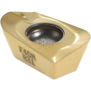 SECO Milling Insert: XOEX120431FR-E06, F40M, Solid Carbide 00027185