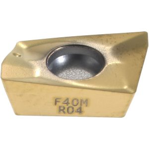 SECO Milling Insert: XOEX120404R-M07, F40M, Solid Carbide 00027189