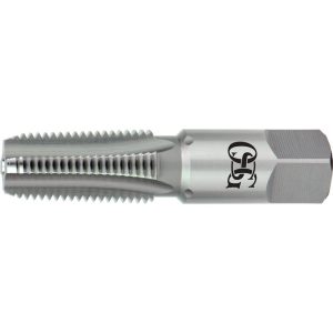 OSG Standard Pipe Tap: 1/2-14, NPT, 4 Flutes, High Speed Steel, Bright/Uncoated 1311800