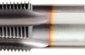 OSG Standard Pipe Tap: 3/8-18, NPT, 4 Flutes, High Speed Steel, Bright/Uncoated 1311400