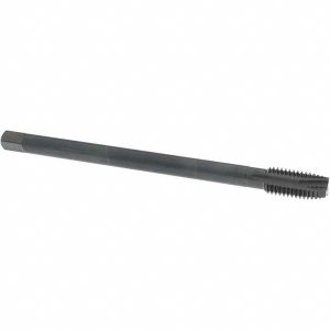OSG Extension Tap: M12 x 1.75, 3 Flutes, D6, Oxide Finish, High Speed Steel, Spiral Point 1111801301