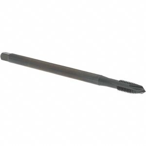OSG Extension Tap: M10 x 1.5, 3 Flutes, D6, Oxide Finish, High Speed Steel, Spiral Point 1111801101
