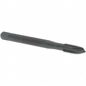 OSG Extension Tap: M10 x 1.5, 3 Flutes, D6, Oxide Finish, High Speed Steel, Spiral Point 1111801001