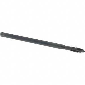 OSG Extension Tap: M8 x 1.25, 2 Flutes, D5, Oxide Finish, High Speed Steel, Spiral Point 1111800901