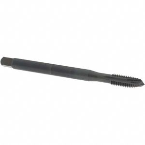 OSG Extension Tap: M8 x 1.25, 3 Flutes, D5, Oxide Finish, High Speed Steel, Spiral Point 1111800801
