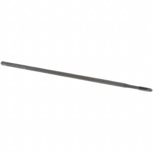 OSG Extension Tap: M4 x 0.7, 2 Flutes, D4, Oxide Finish, High Speed Steel, Spiral Point 1111800301