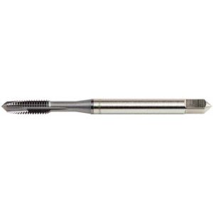 OSG Extension Tap: M12 x 1.75, 3 Flutes, D6, Oxide Finish, High Speed Steel, Spiral Point 1111801201