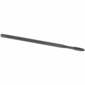 OSG Extension Tap: M4 x 0.7, 2 Flutes, D4, Oxide Finish, High Speed Steel, Spiral Point 1111800201