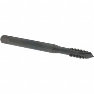 OSG Extension Tap: 3/8-16, 3 Flutes, H3, Oxide Finish, High Speed Steel, Spiral Point 2103801