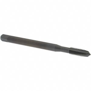OSG Extension Tap: 5/16-18, 3 Flutes, H3, Oxide Finish, High Speed Steel, Spiral Point 1293501