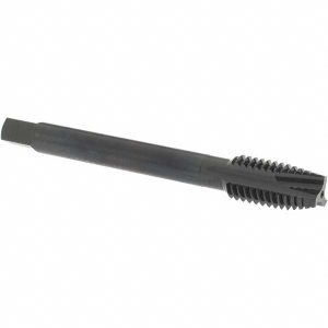 OSG Extension Tap: 1/2-13, 3 Flutes, H3, Oxide Finish, High Speed Steel, Spiral Point 1299401