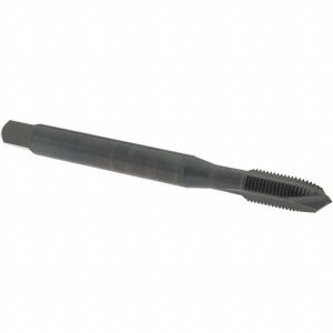 OSG Extension Tap: 3/8-24, 3 Flutes, H3, Oxide Finish, High Speed Steel, Spiral Point 1295801