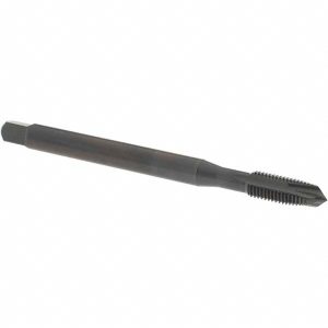OSG Extension Tap: 5/16-24, 3 Flutes, H3, Oxide Finish, High Speed Steel, Spiral Point 1295701
