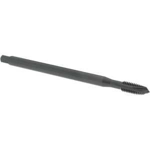 OSG Extension Tap: 3/8-16, 3 Flutes, H3, Oxide Finish, High Speed Steel, Spiral Point 1295301