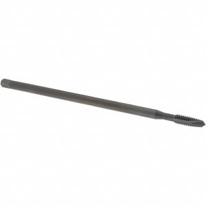 OSG Extension Tap: 1/4-20, 2 Flutes, H3, Oxide Finish, High Speed Steel, Spiral Point 1295001